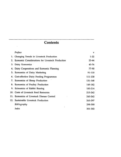 Livestock Economics