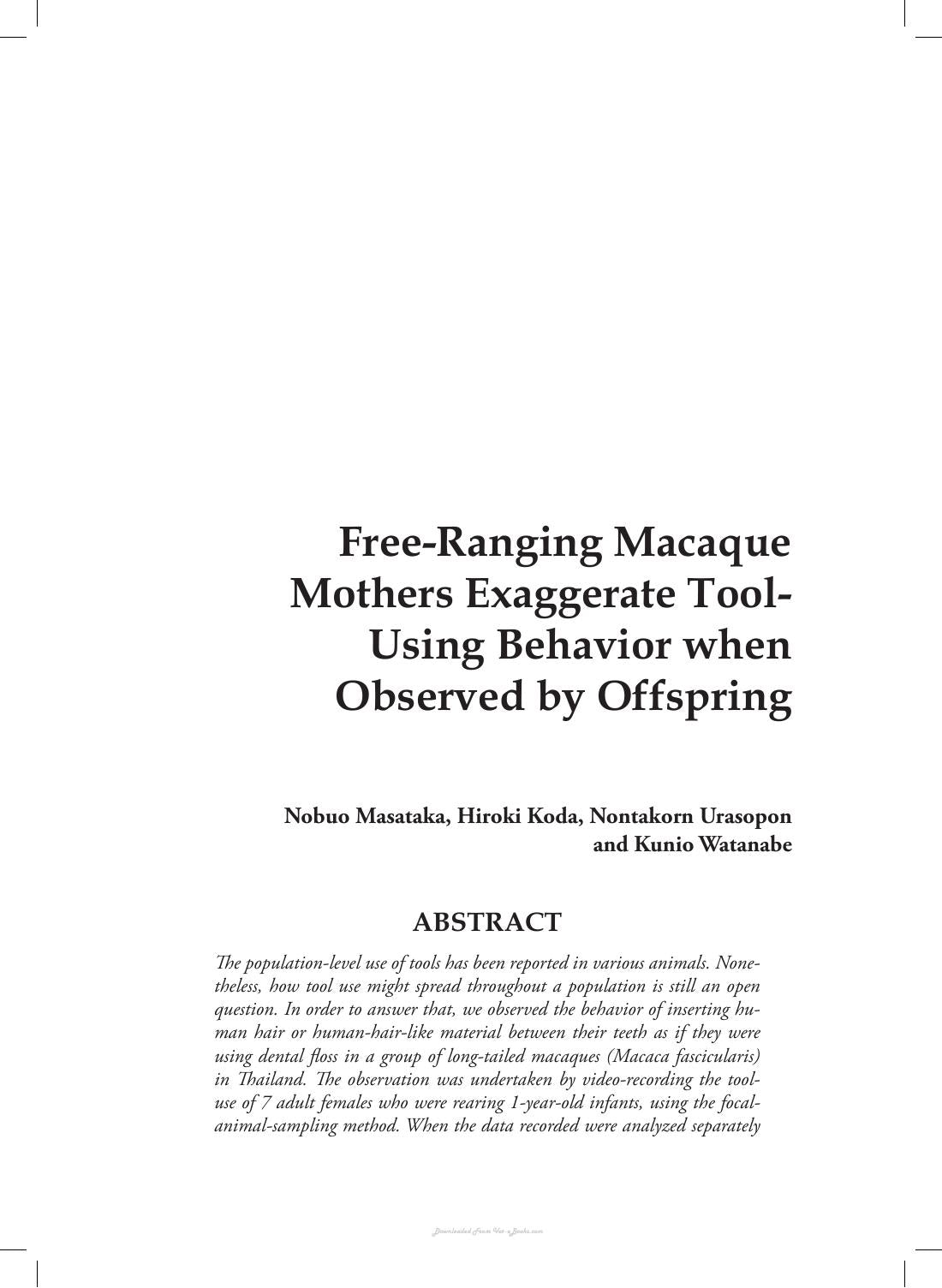 Animal Behavior An Evolutionary Approach