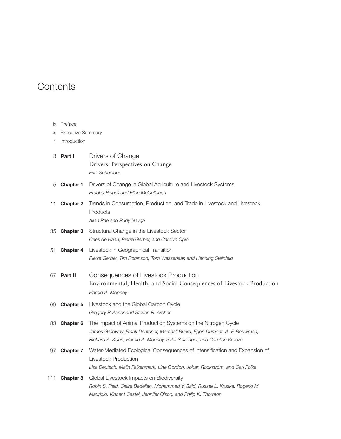 Livestock In A Changing Landscape Volume 1