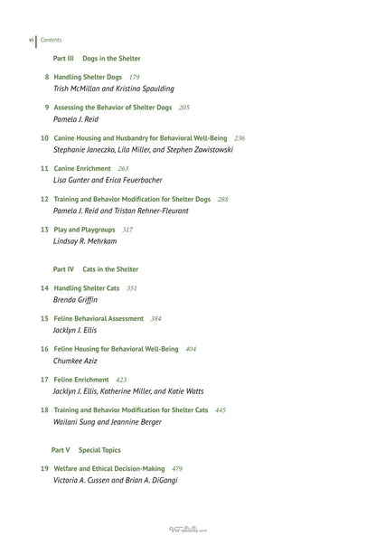 Animal Behavior for Shelter Veterinarians and Staff 2nd Edition