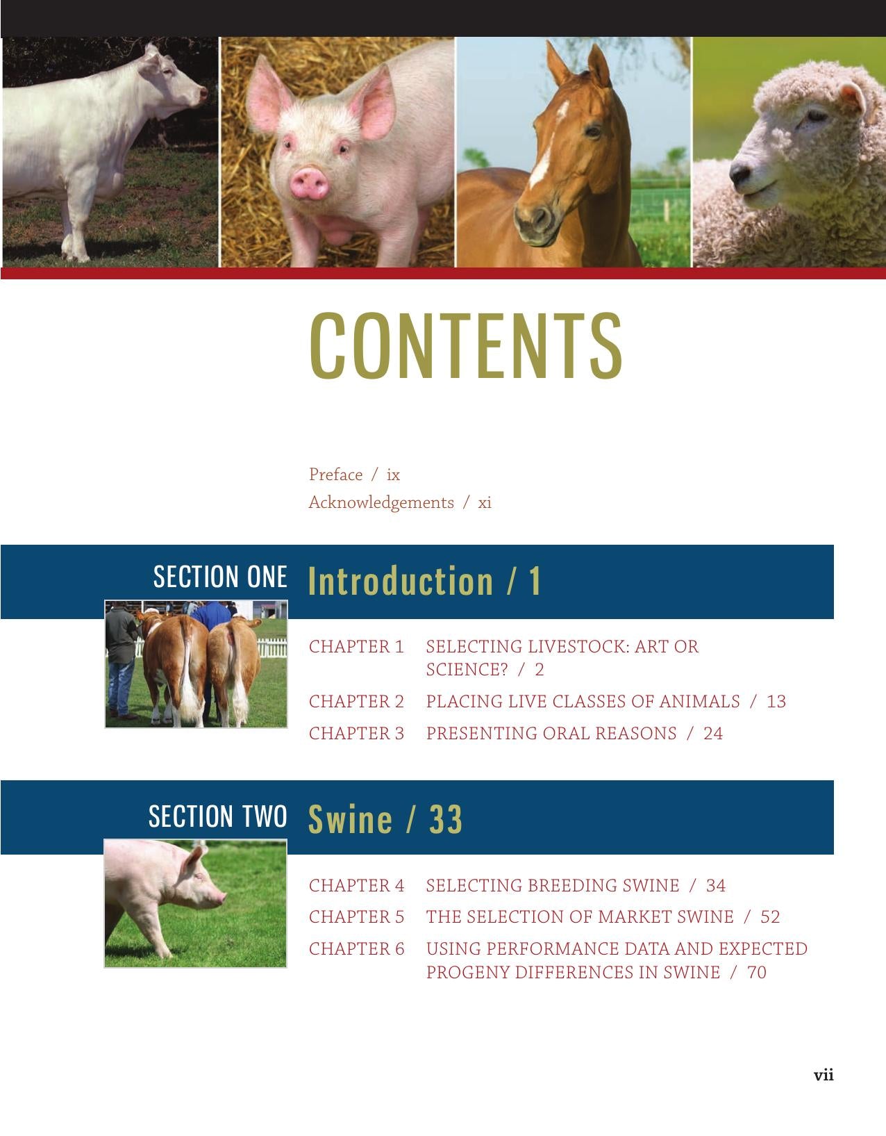 The Art And Science Of Livestock Evaluation