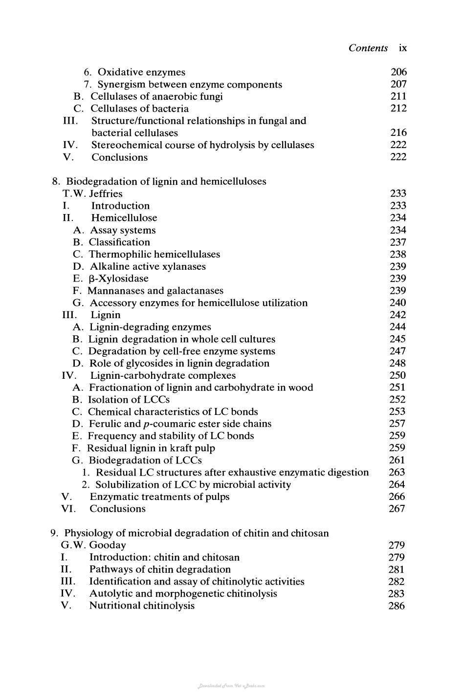 Biochemistry of Microbial Degradation