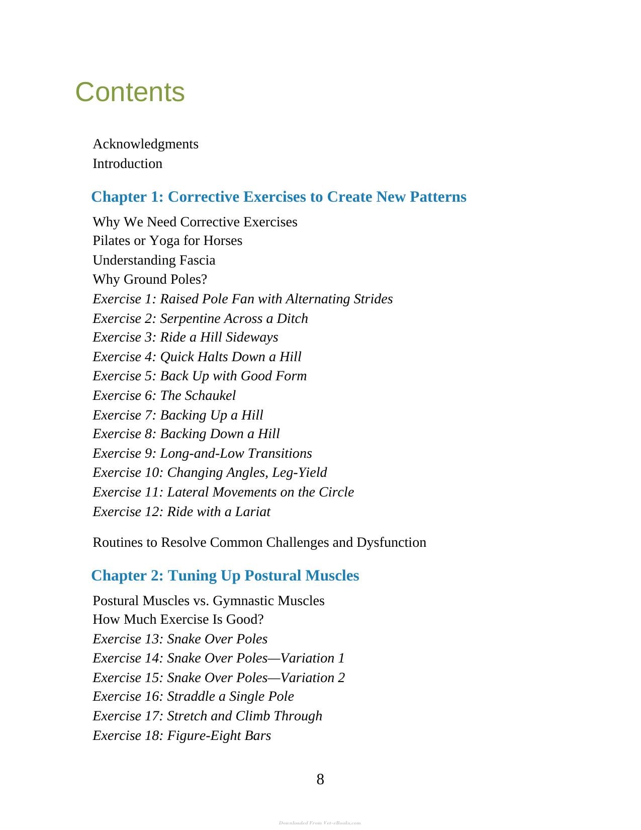 55 Corrective Exercises For Horses Resolving Postural Problems Improving Movement Patterns And Preventing Injury