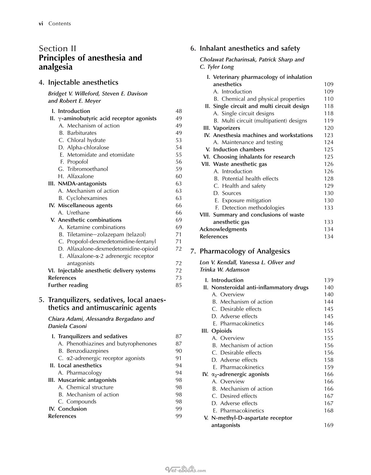 Anesthesia and Analgesia in Laboratory Animals 3rd Edition