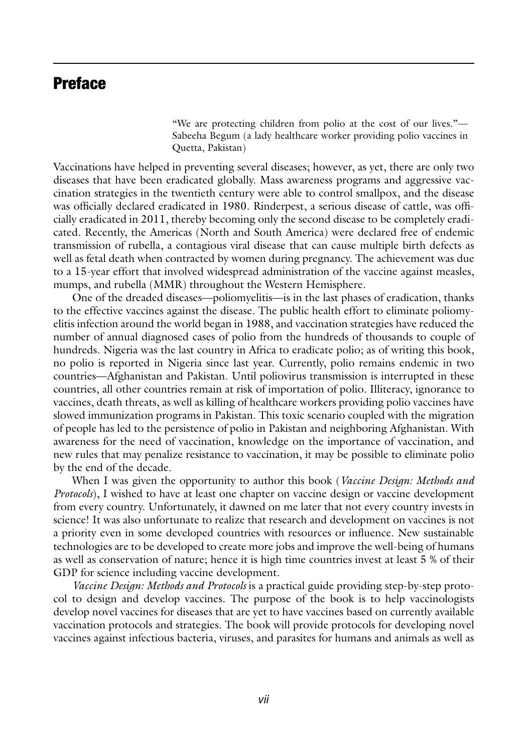 Vaccine Design Methods And Protocols Volume1 2