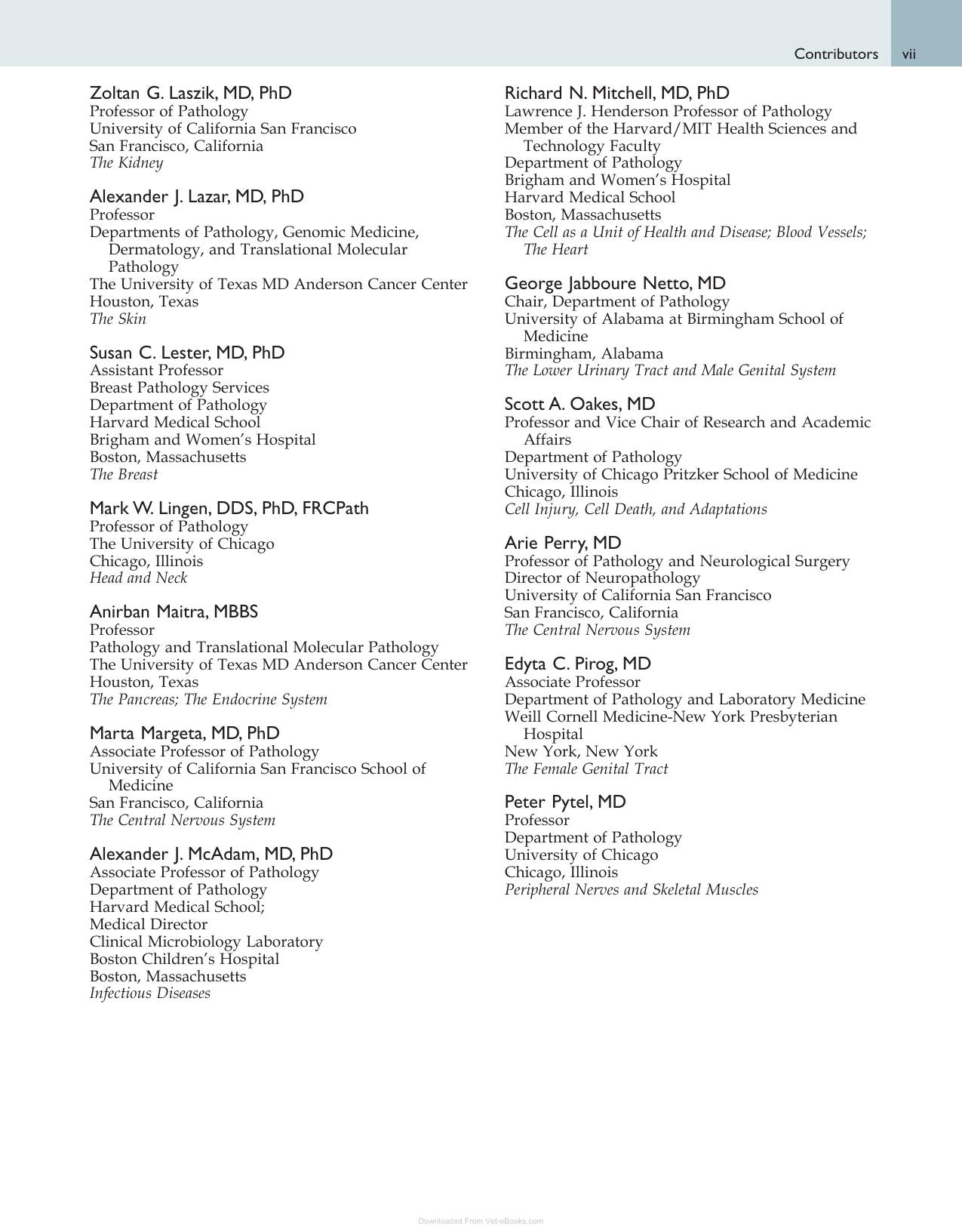 Robbins and Cotran Pathologic Basis of Disease Pdf