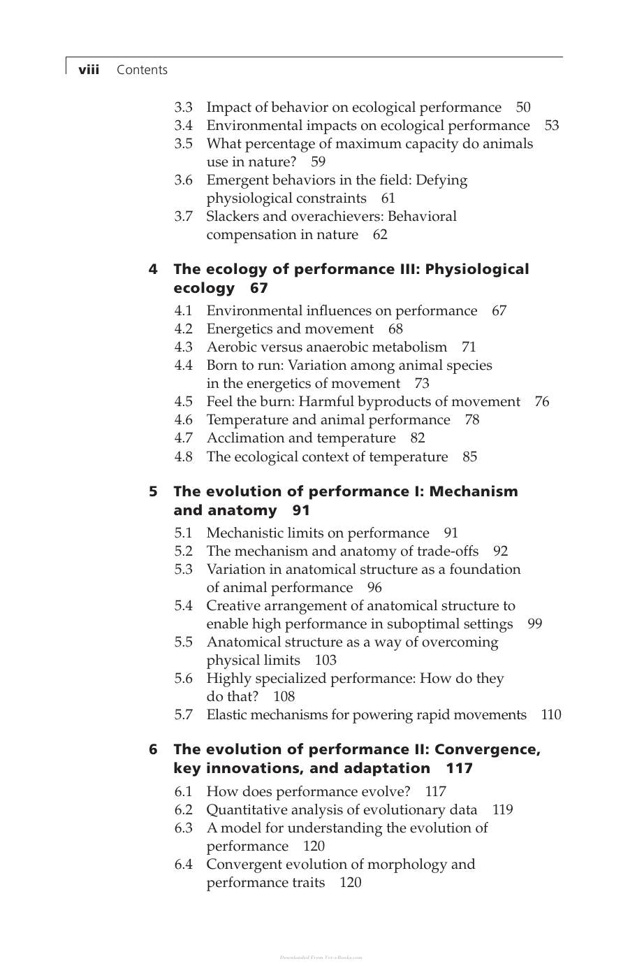 Animal Athletes An Ecological And Evolutionary Approach