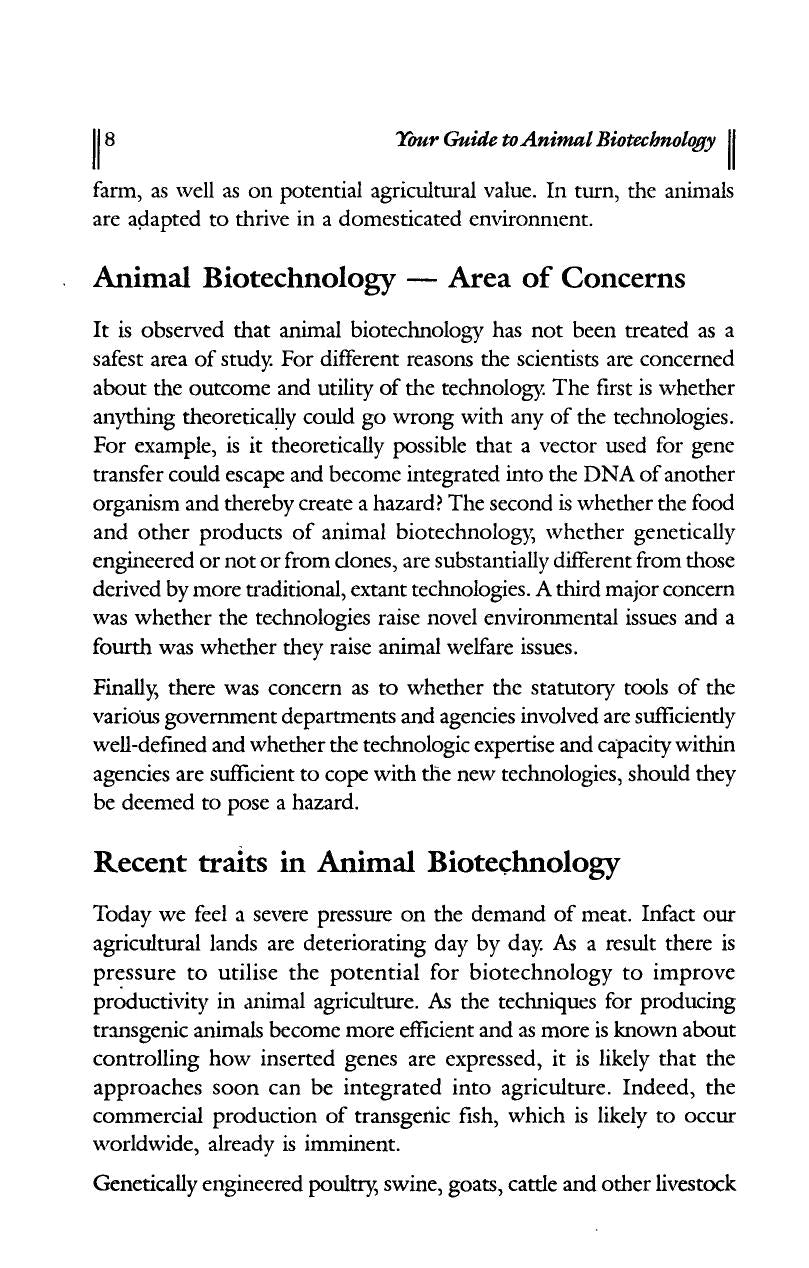 Your Guide to Animal Bio Technology
