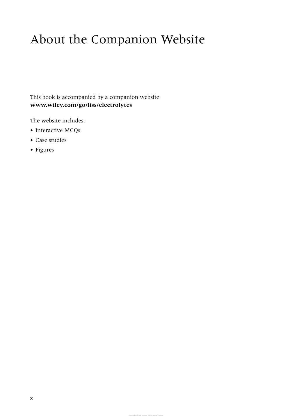 Acid Base Electrolyte Handbook Veterinary Technicians