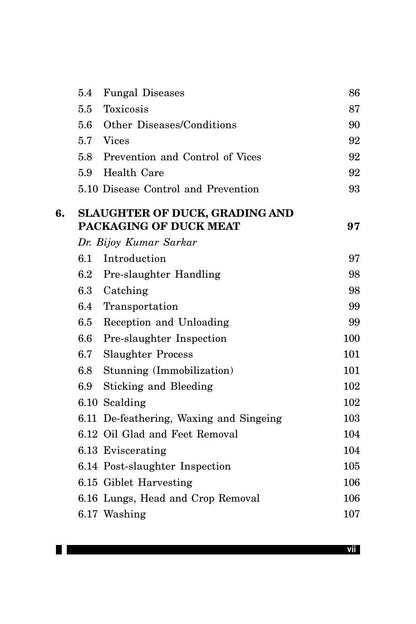 Duck Production and Management