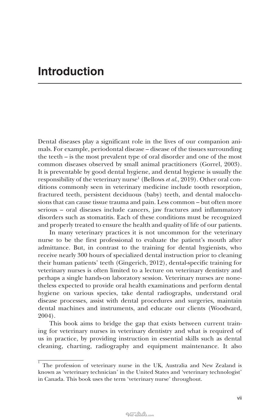 An Introduction to Pet Dental Care for Veterinary Nurses and Technicians