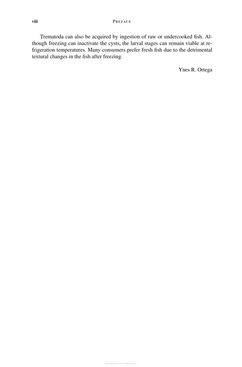 Ortega Foodborne Parasites PDF