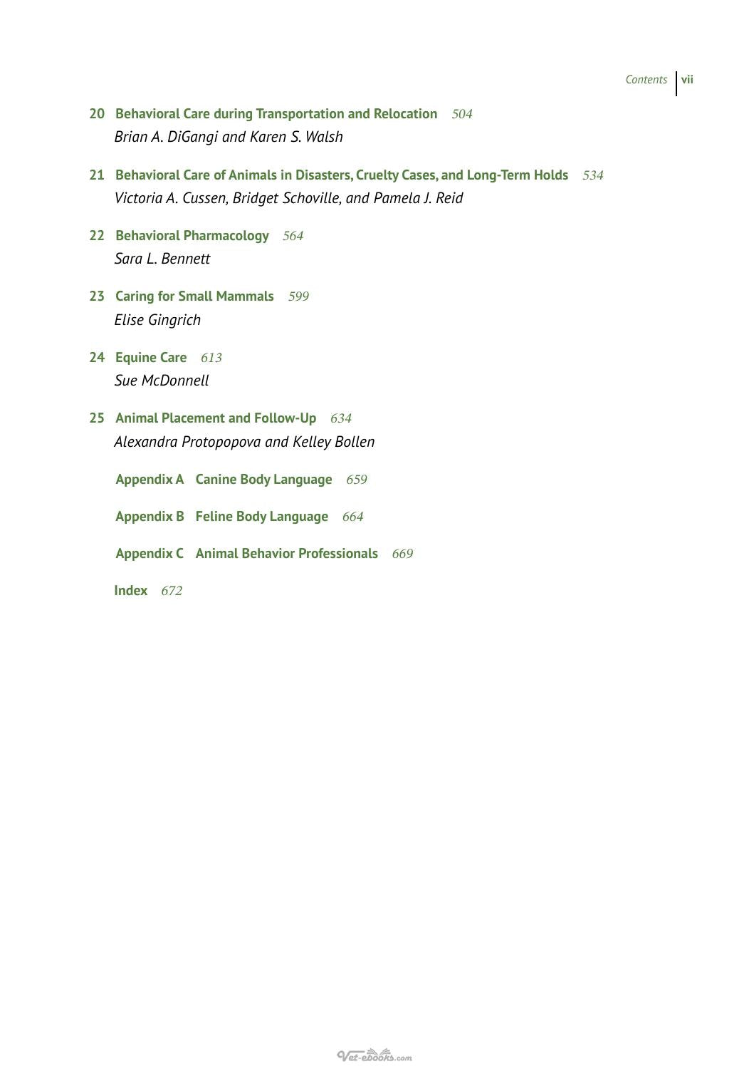 Animal Behavior for Shelter Veterinarians and Staff 2nd Edition
