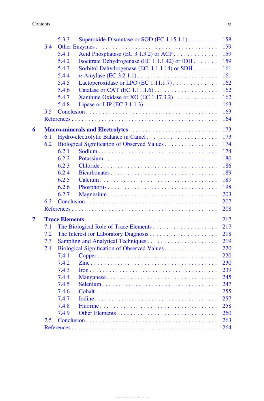 Camel Clinical Biochemistry and Hematology