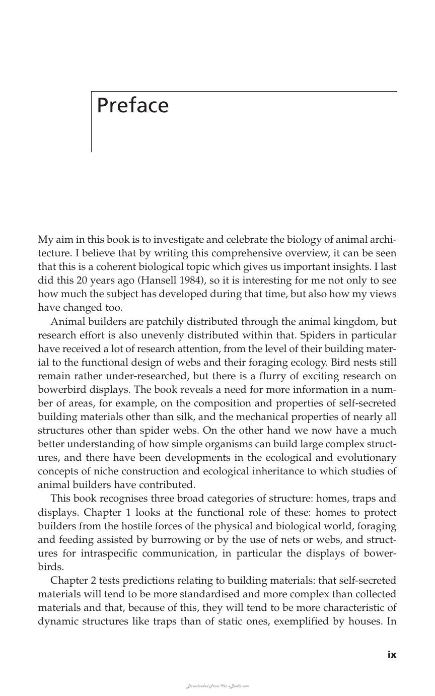 Animal Architecture