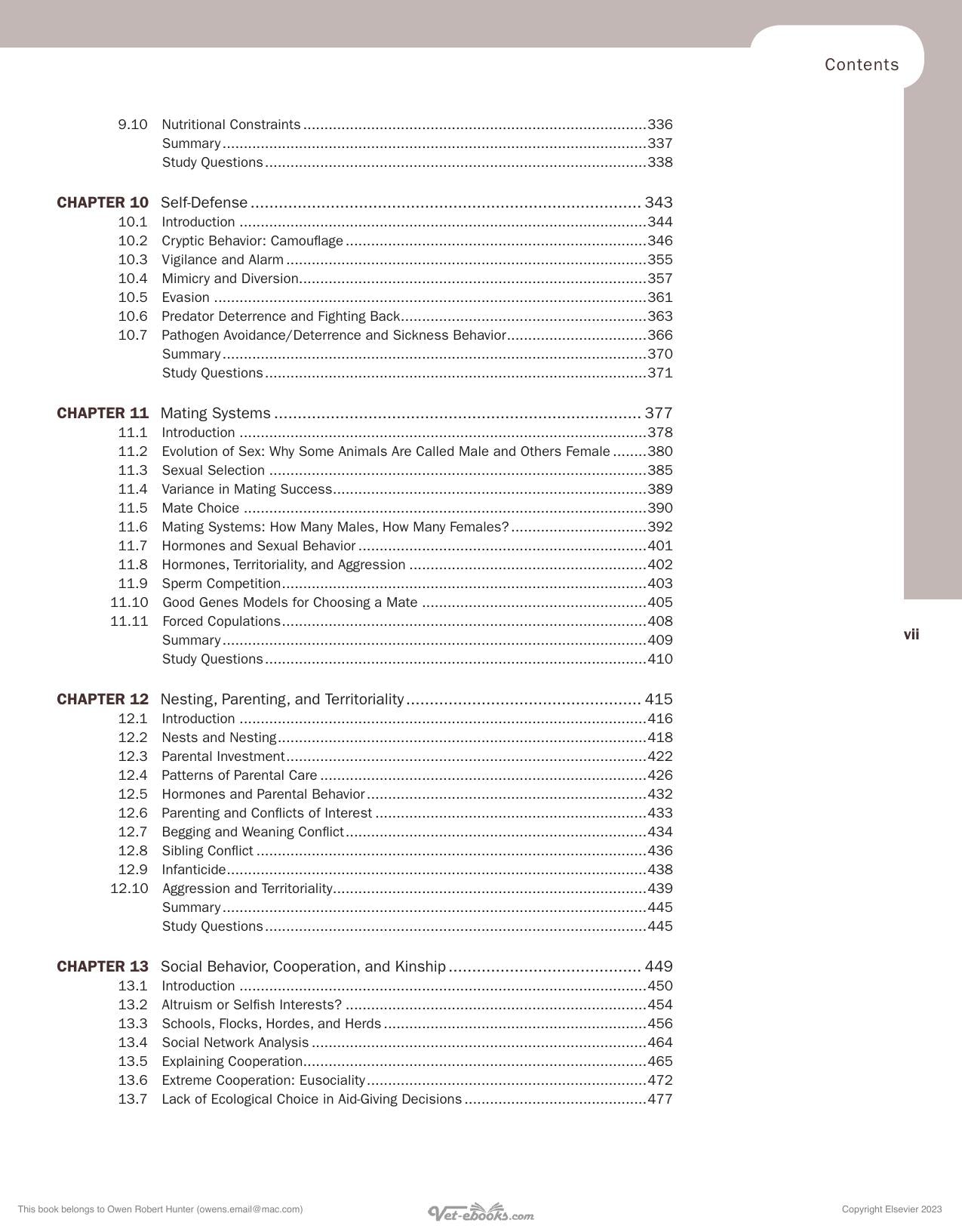 Animal Behavior 3rd Edition
