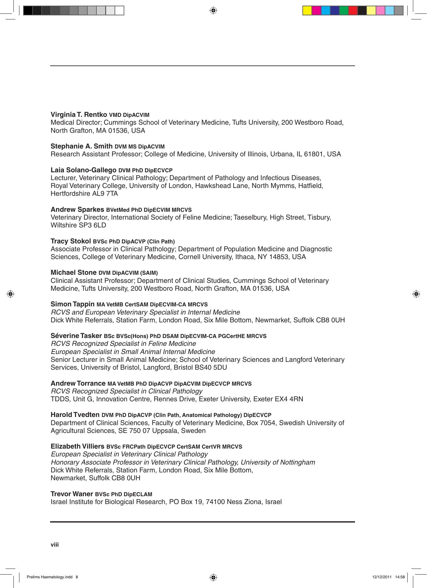 Bsava Manual of Canine and Feline Haematology and Transfusion Medicine