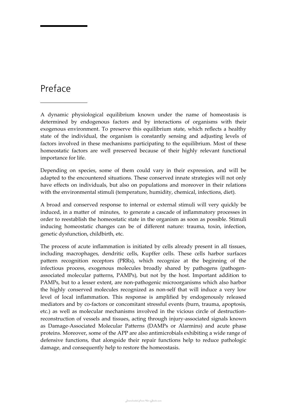 Acute Phase Proteins As Early Non Specific Biomarkers Of Human And Veterinary Diseases