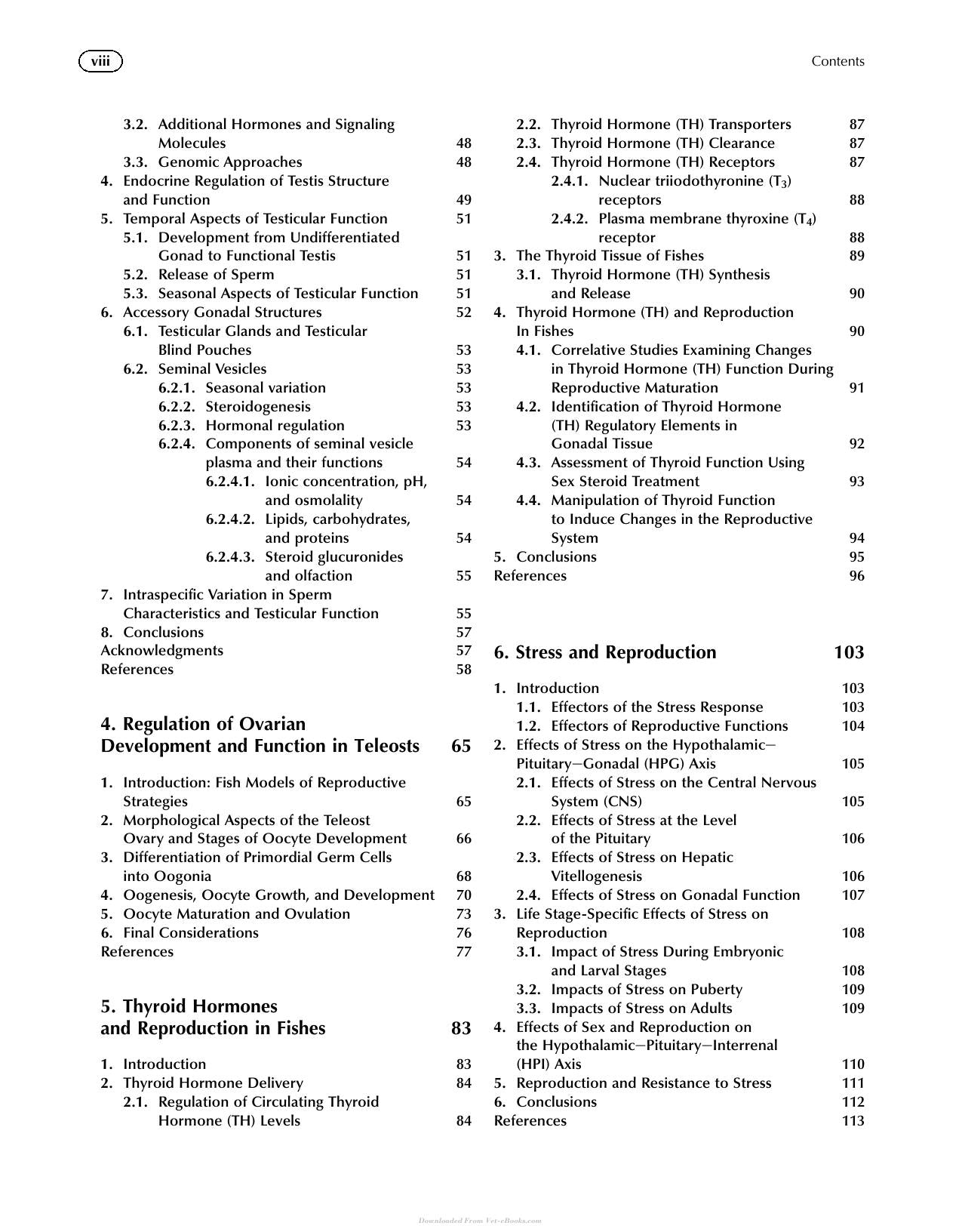 Hormones and Reproduction of Vertebrates Volume 1 5