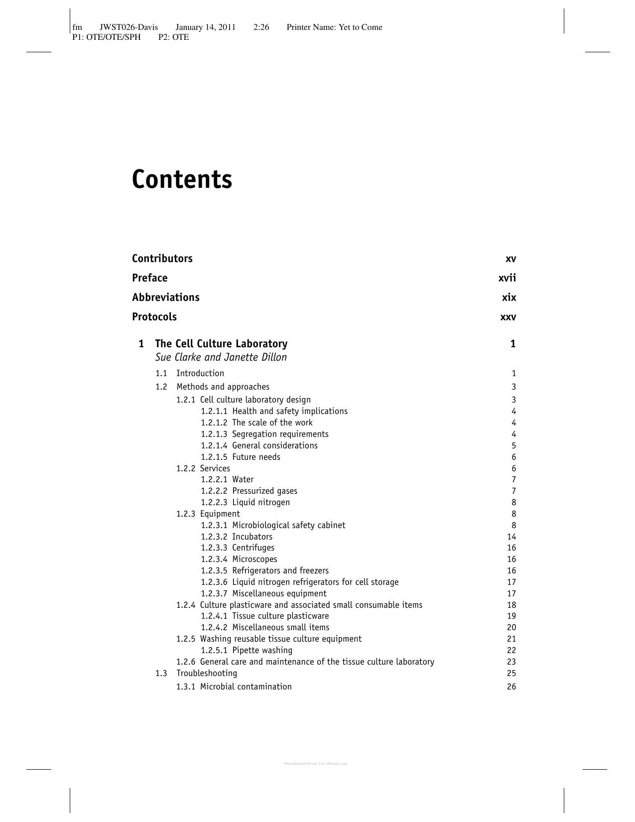 Animal Cell Culture Essential Methods
