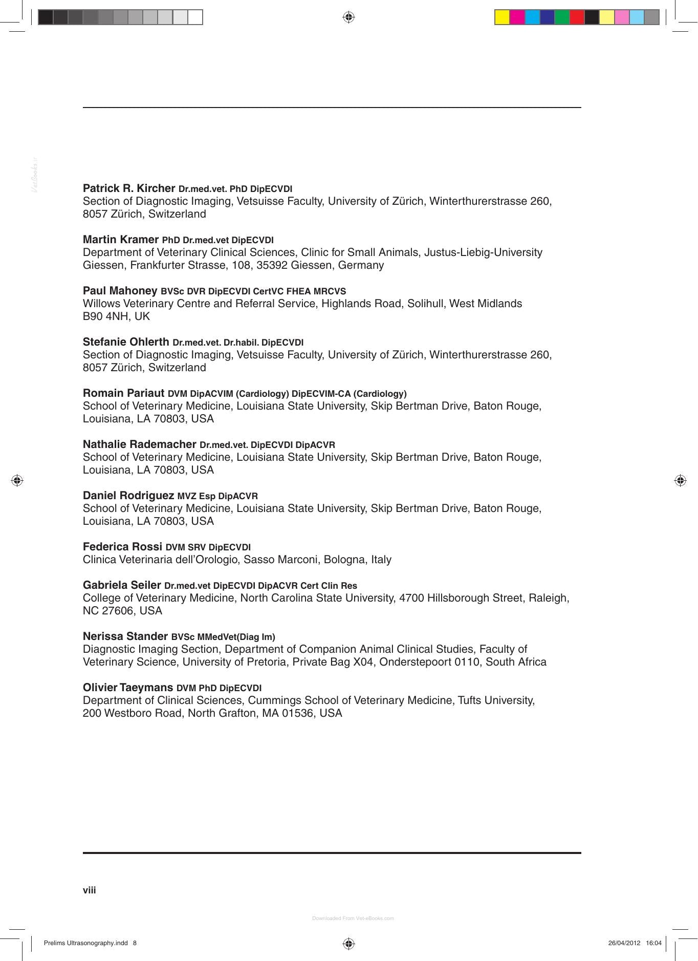 Bsava Manual of Canine and Feline Ultrasonography