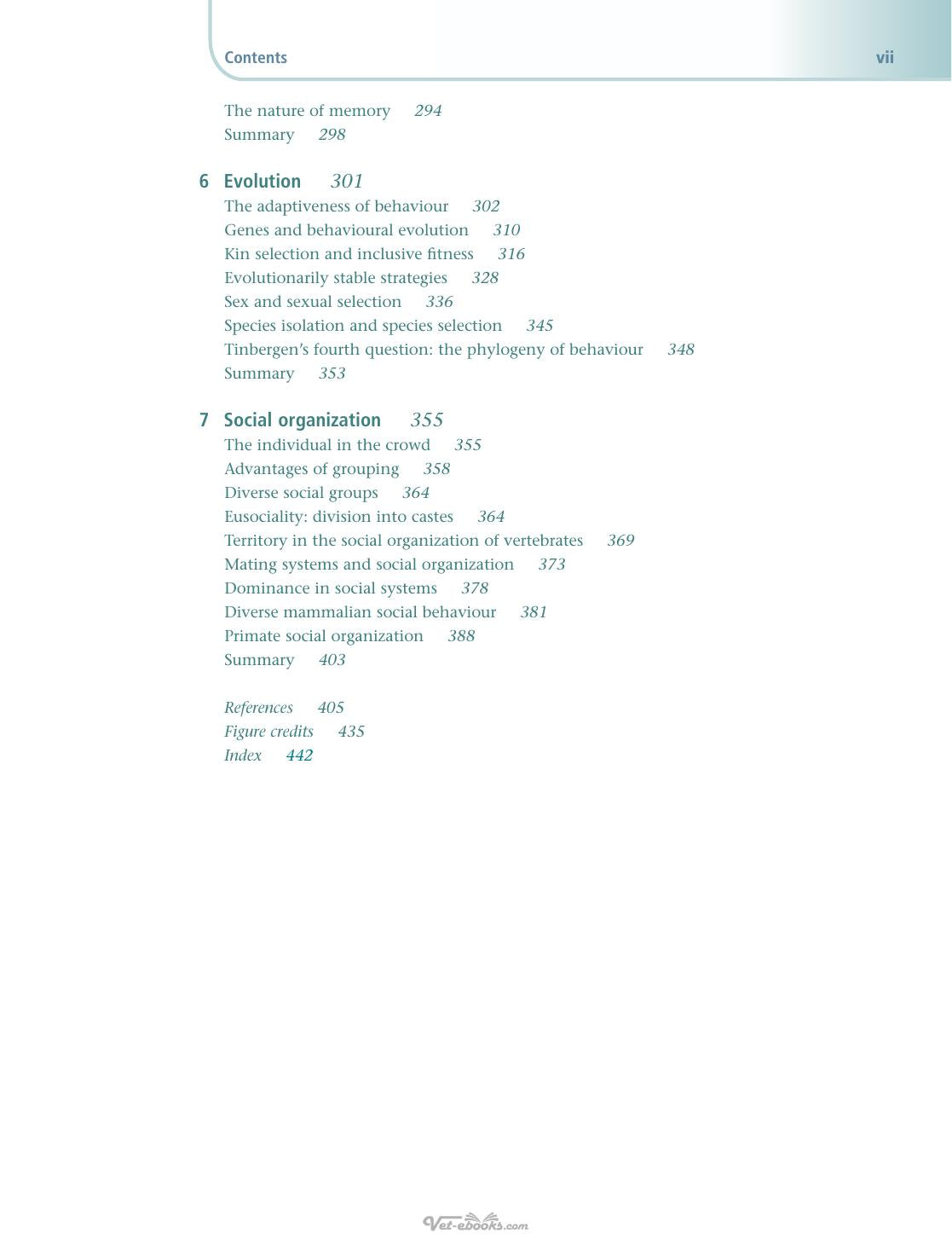 An Introduction to Animal Behaviour 6th Edition