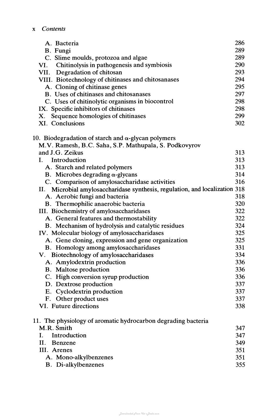 Biochemistry of Microbial Degradation