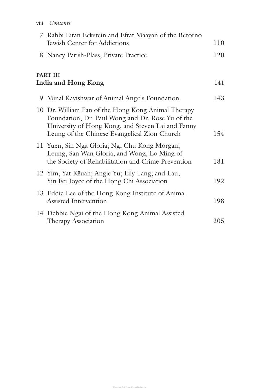 Animal Assisted Interventions for Emotional and Mental Health Conversations with Pioneers of the Field