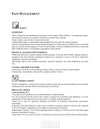 Pain Management For Veterinary Technicians And Nurses
