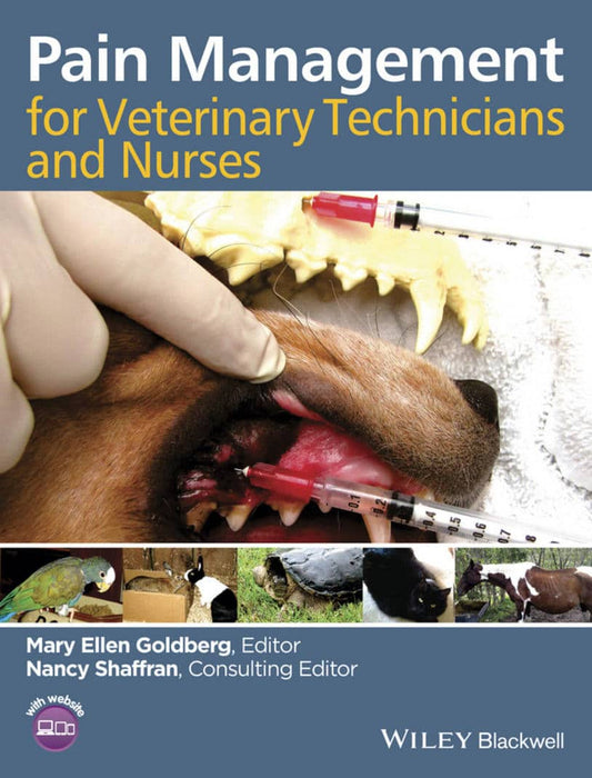 Pain Management For Veterinary Technicians And Nurses