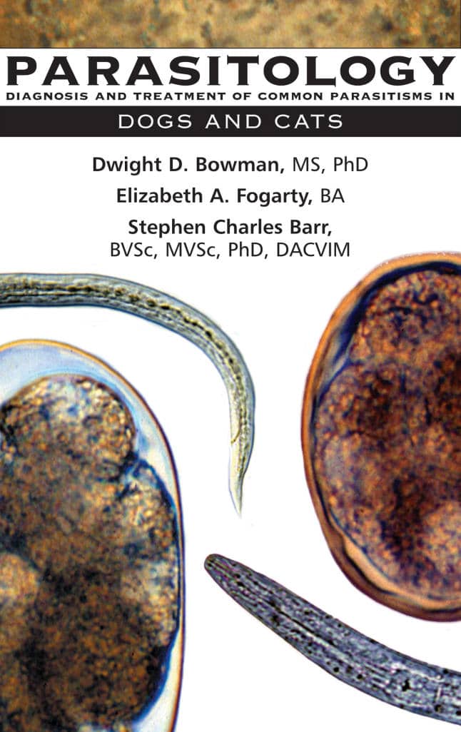 Parasitology Diagnosis And Treatment Of Common Parasitisms In Dogs And Cats
