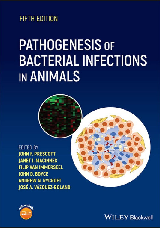 Pathogenesis Of Bacterial Infections In Animals 5Th Edition
