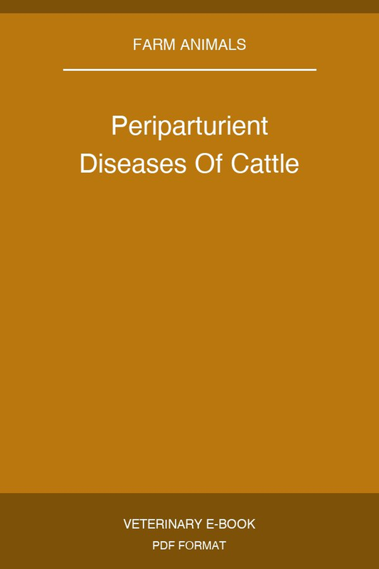 Periparturient Diseases Of Cattle