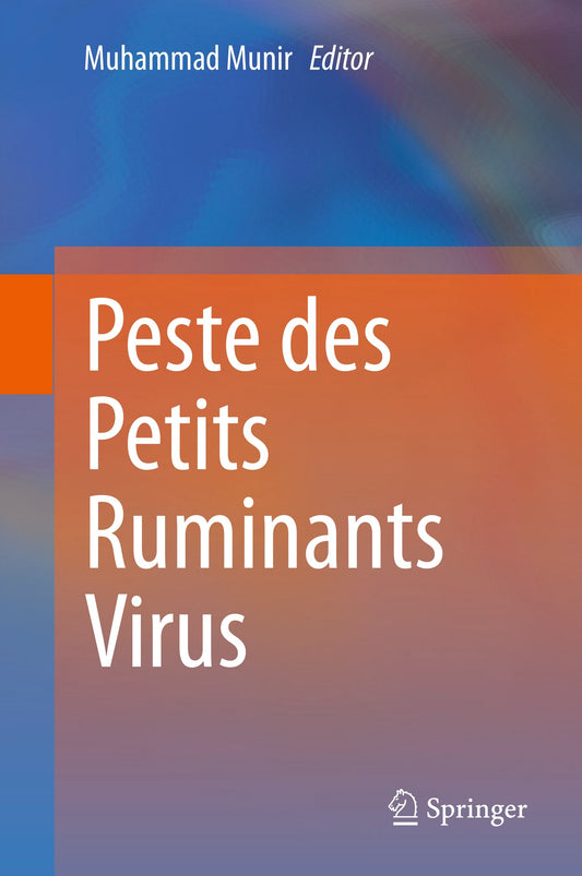 Peste Des Petits Ruminants Virus — front cover