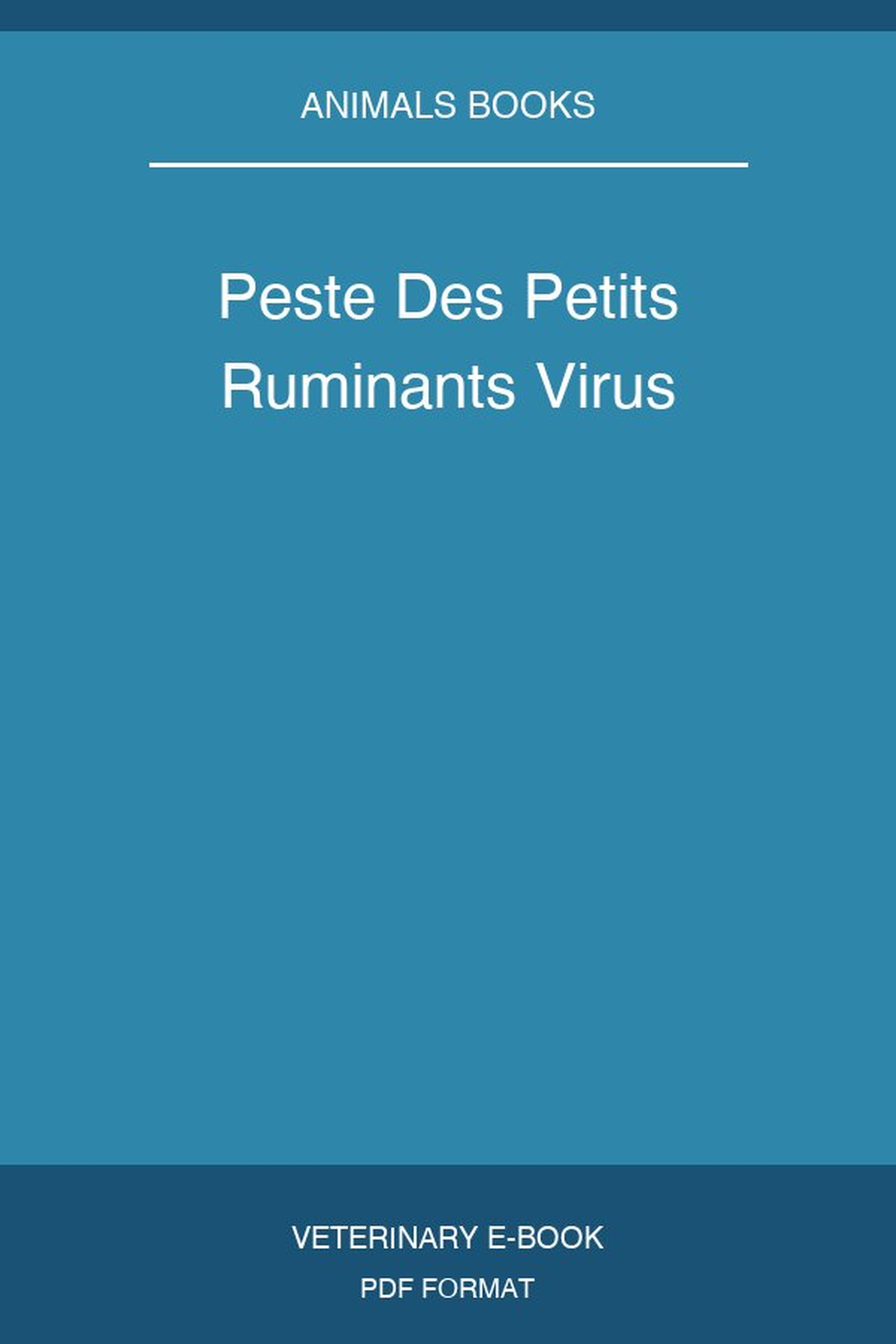 Peste Des Petits Ruminants Virus