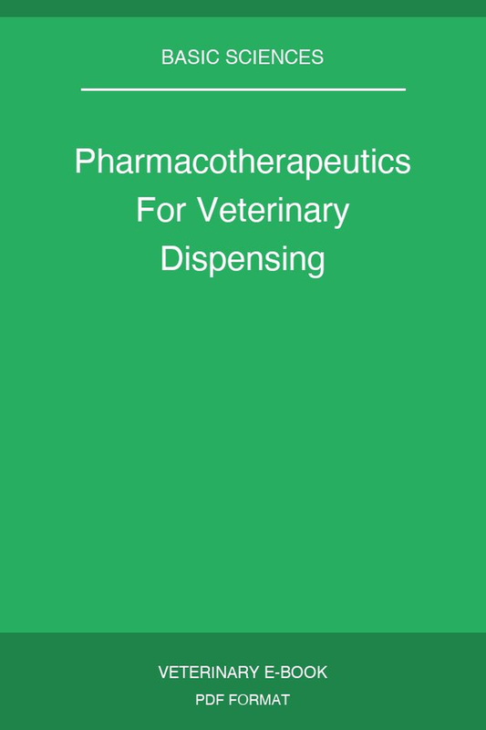 Pharmacotherapeutics For Veterinary Dispensing