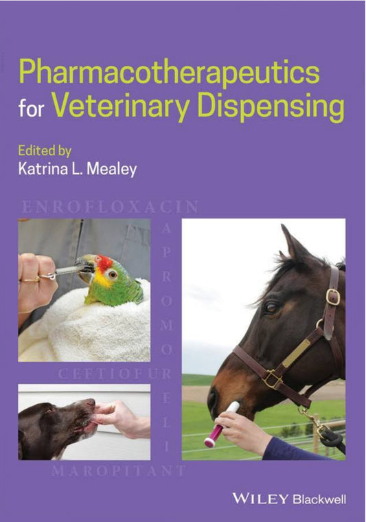 Pharmacotherapeutics For Veterinary Dispensing