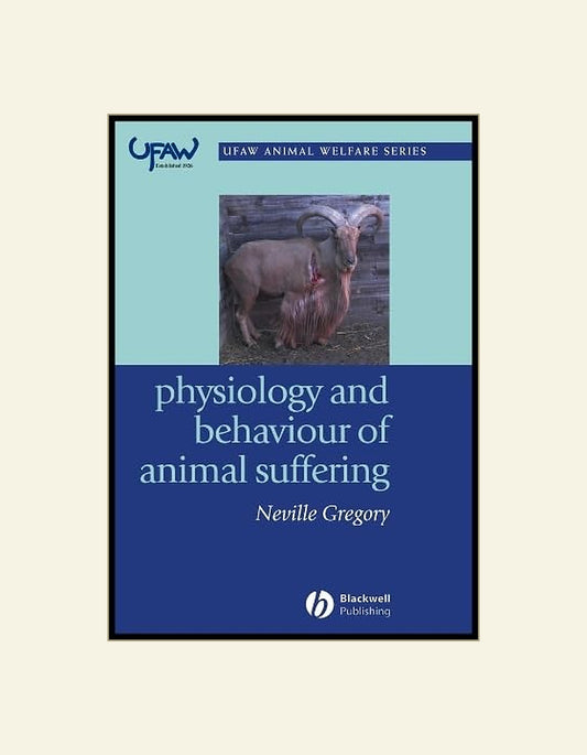 Physiology And Behaviour Of Animal Suffering — front cover