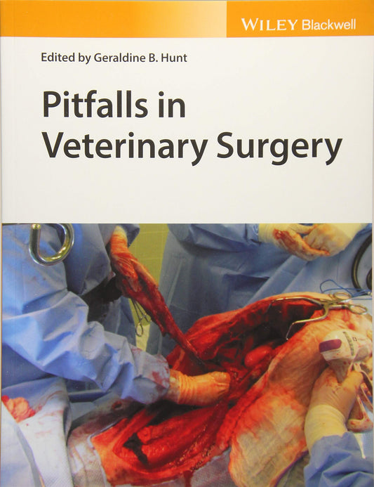 Pitfalls in Veterinary Surgery — verified publisher front cover