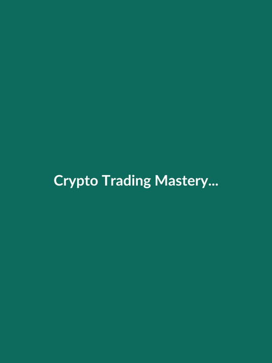 Crypto Trading Mastery 2026 - Veterinary E-Book Cover