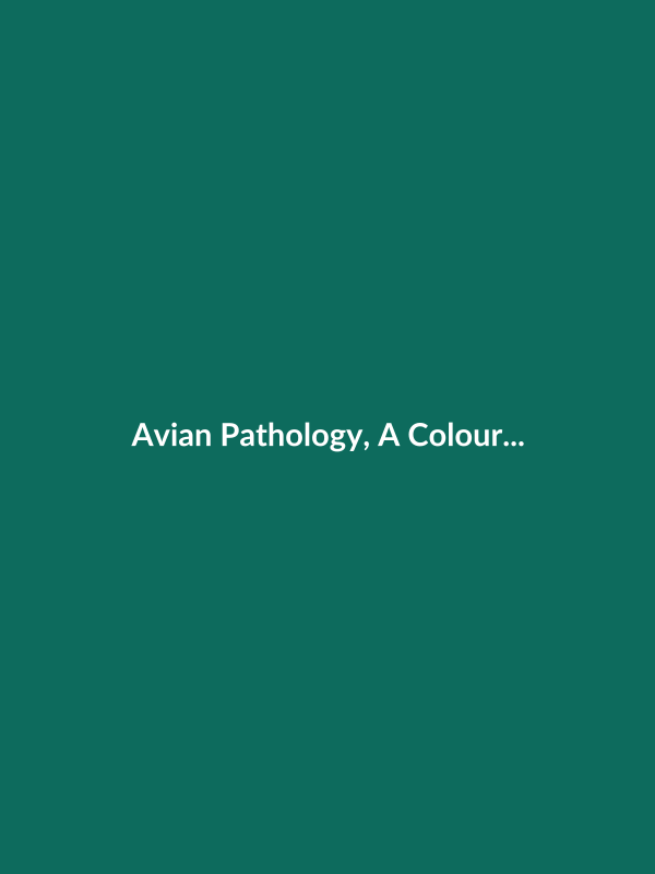 Avian Pathology, A Colour Handbook - Veterinary E-Book Cover