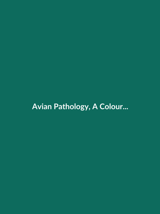 Avian Pathology, A Colour Handbook - Veterinary E-Book Cover