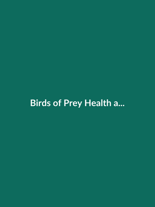 Birds of Prey Health and Disease 3rd edition - Veterinary E-Book Cover