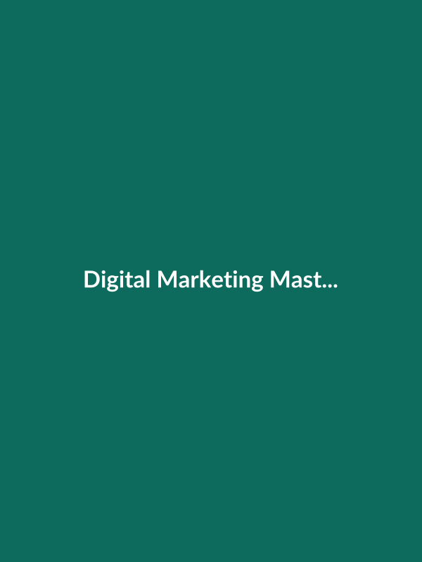 Digital Marketing Mastery 2026 - Veterinary E-Book Cover