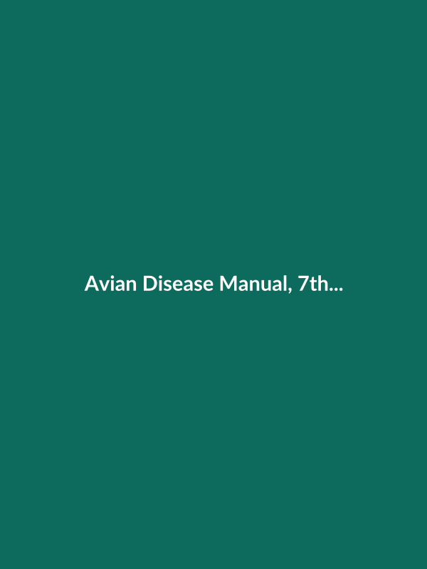 Avian Disease Manual, 7th Edition - Veterinary E-Book Cover