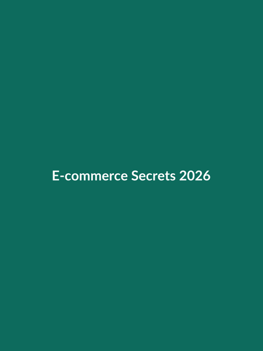 E-commerce Secrets 2026 - Veterinary E-Book Cover