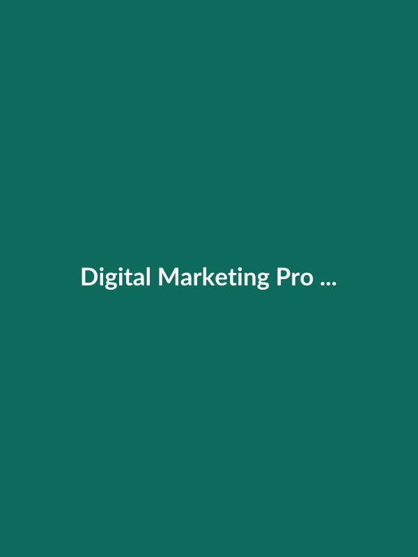Digital Marketing Pro 2026 - Veterinary E-Book Cover