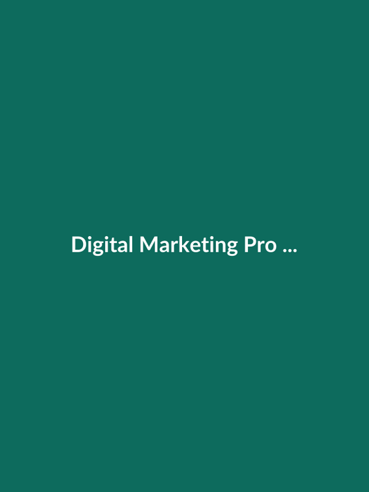 Digital Marketing Pro 2026 - Veterinary E-Book Cover