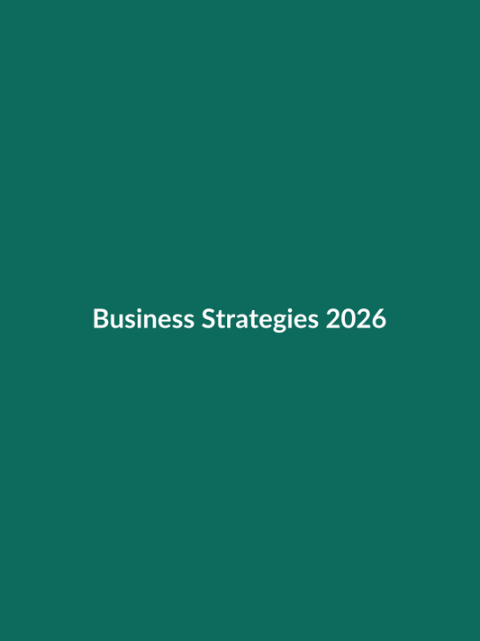 Business Strategies 2026 - Veterinary E-Book Cover