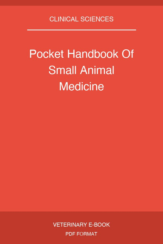 Pocket Handbook Of Small Animal Medicine
